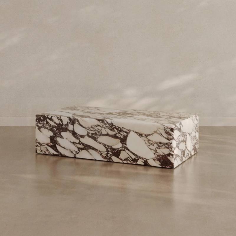 Natural stone coffee tables