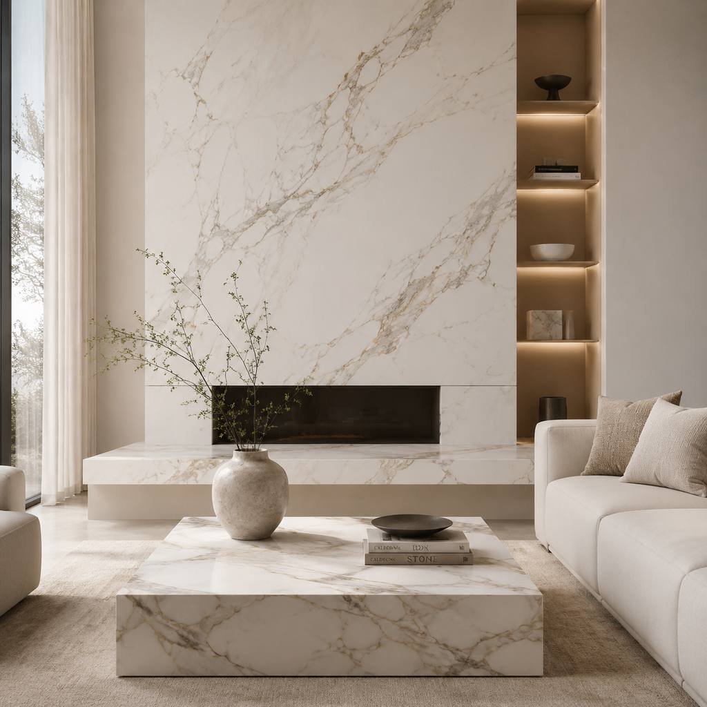 Stone furniture craftsmanship